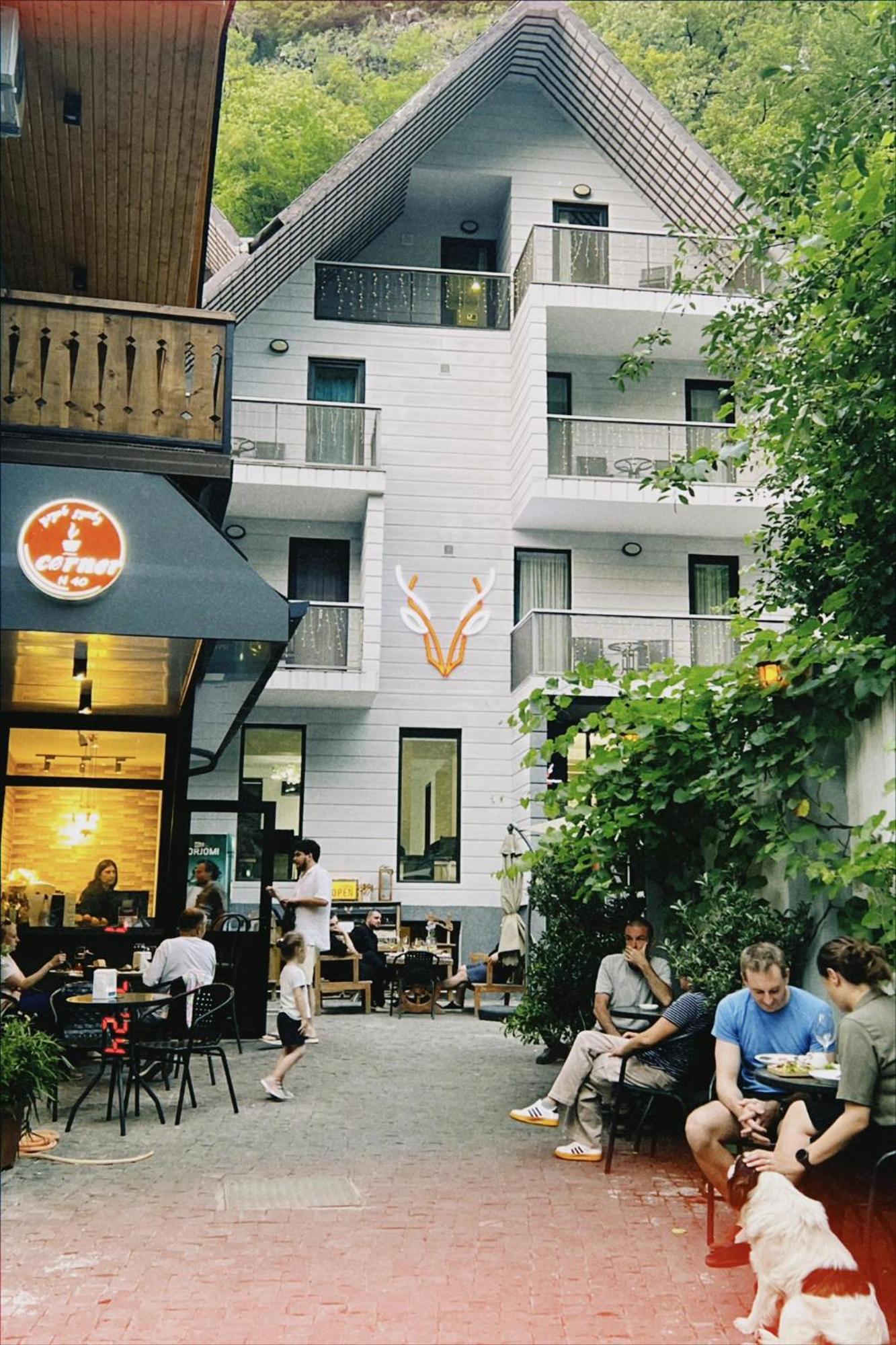 Greenwood 보르조미 외부 사진