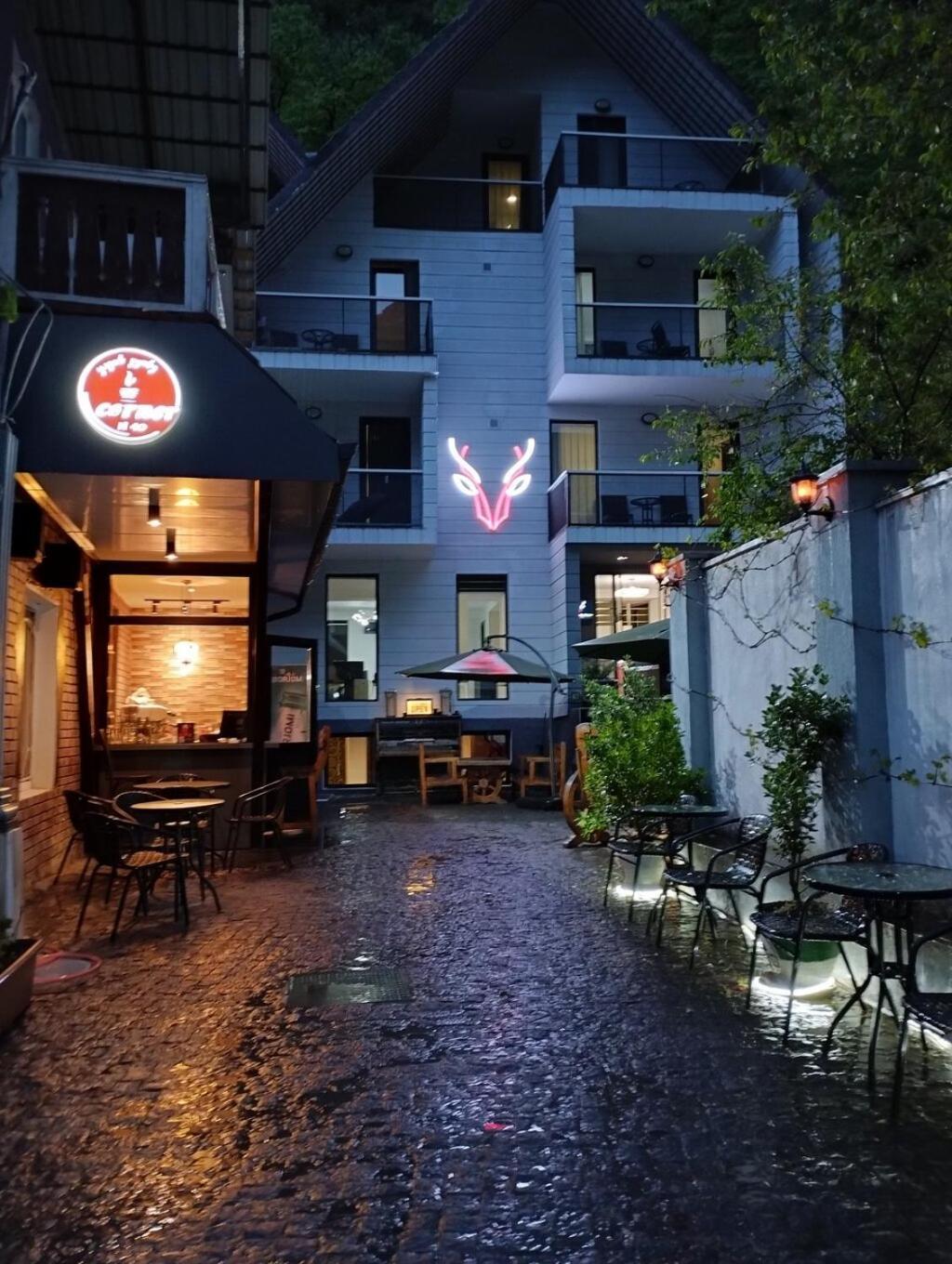 Greenwood 보르조미 외부 사진